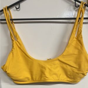 Yellow Two Piece